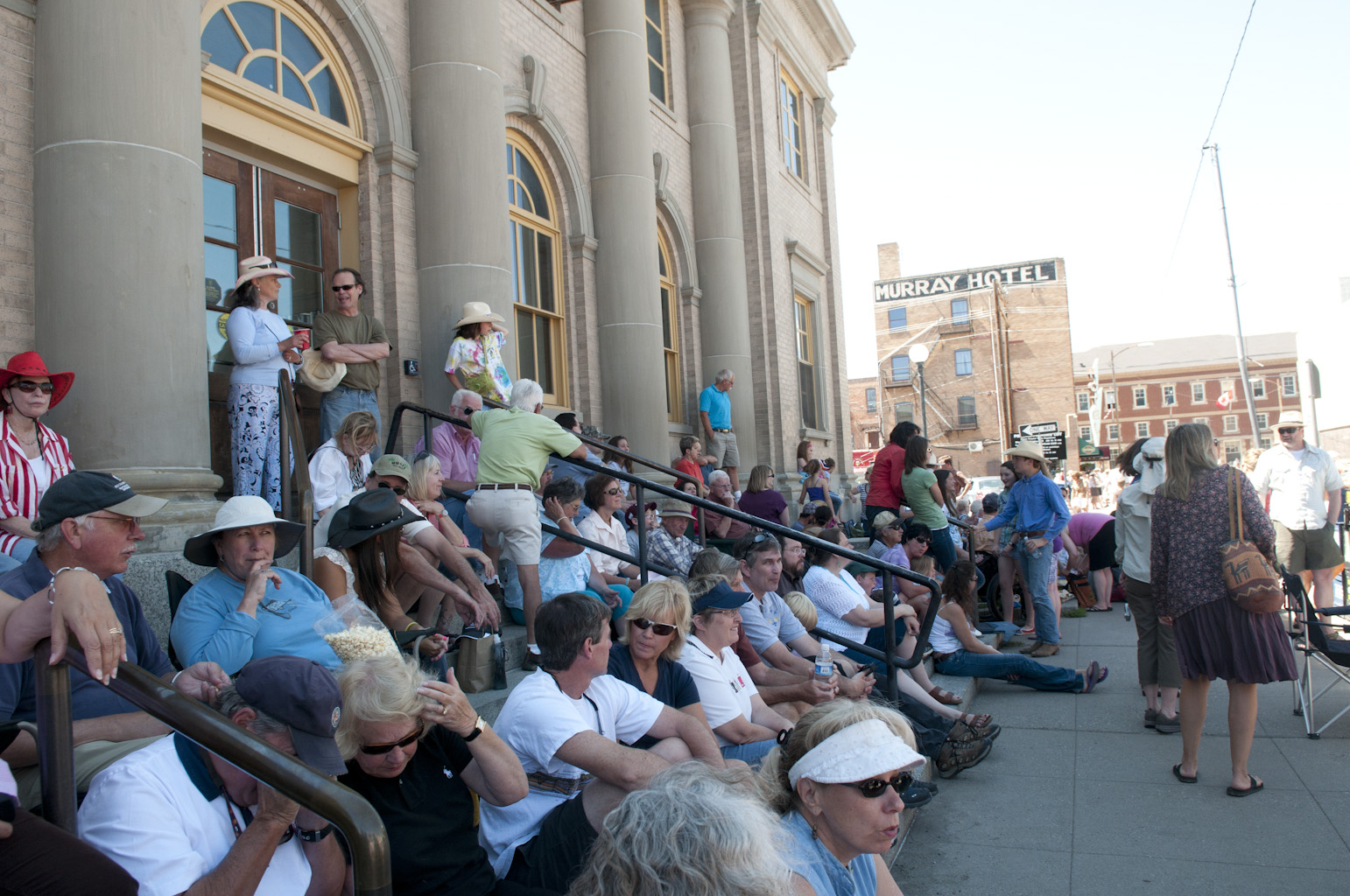Footnotes to Stories Happy 4th of July in Livingston, Montana