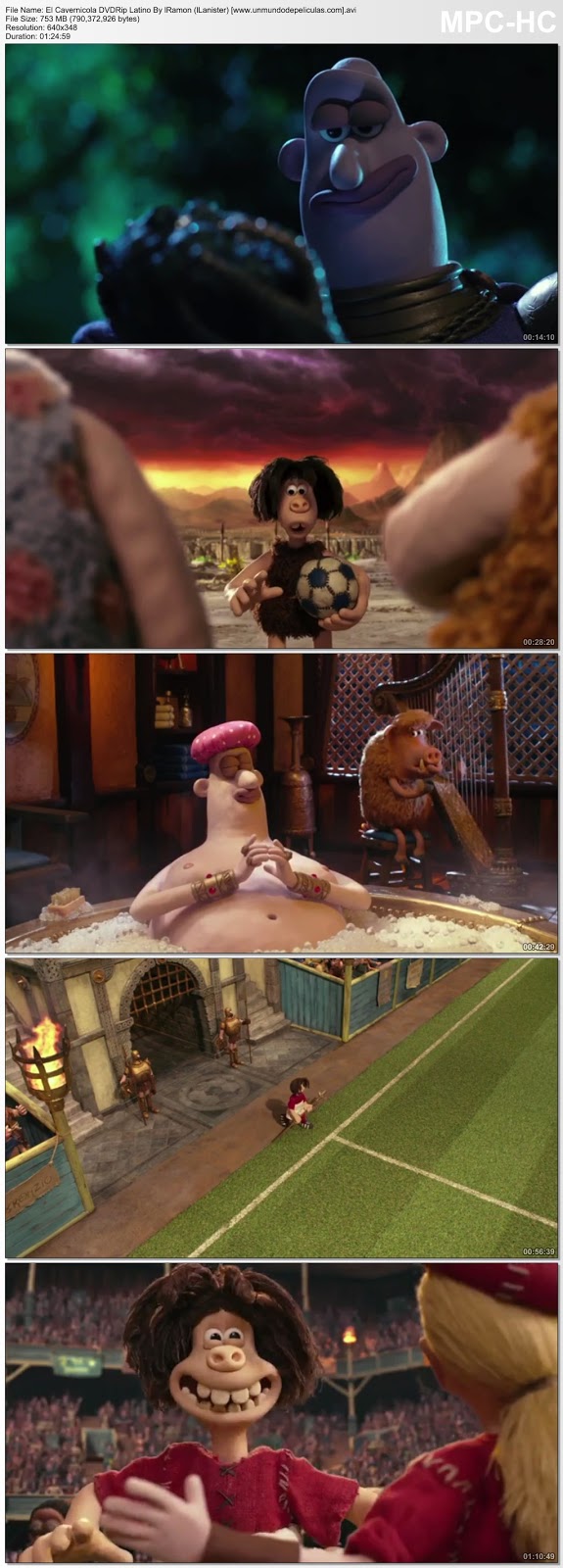 Capturas de la película.
