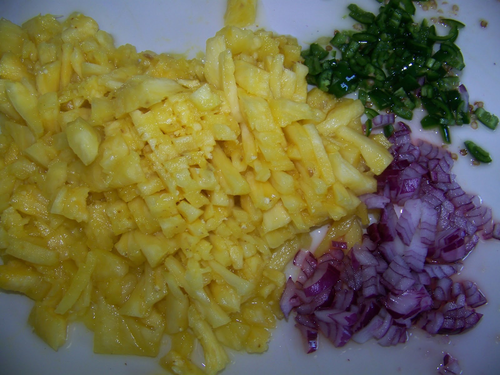 Kitchen Simmer Grilled Hot Dogs with Pineapple Relish