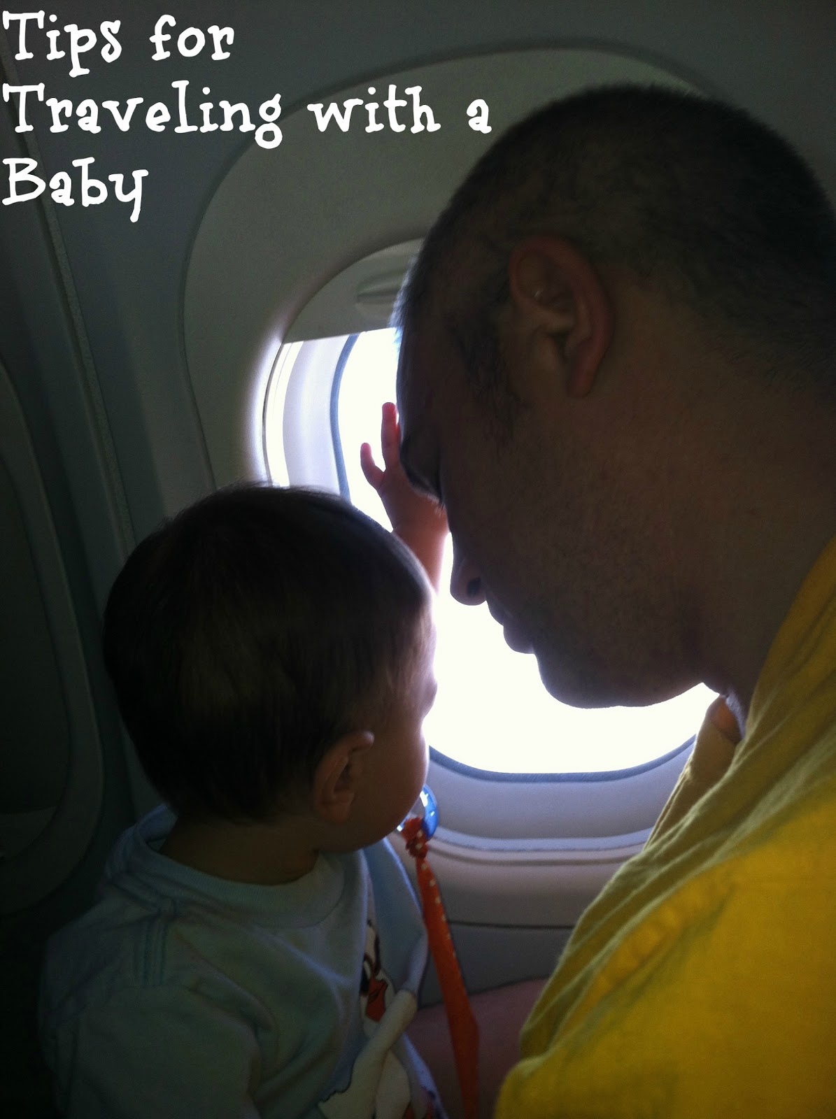 Bliss In Imperfection Tips for Traveling With a Baby