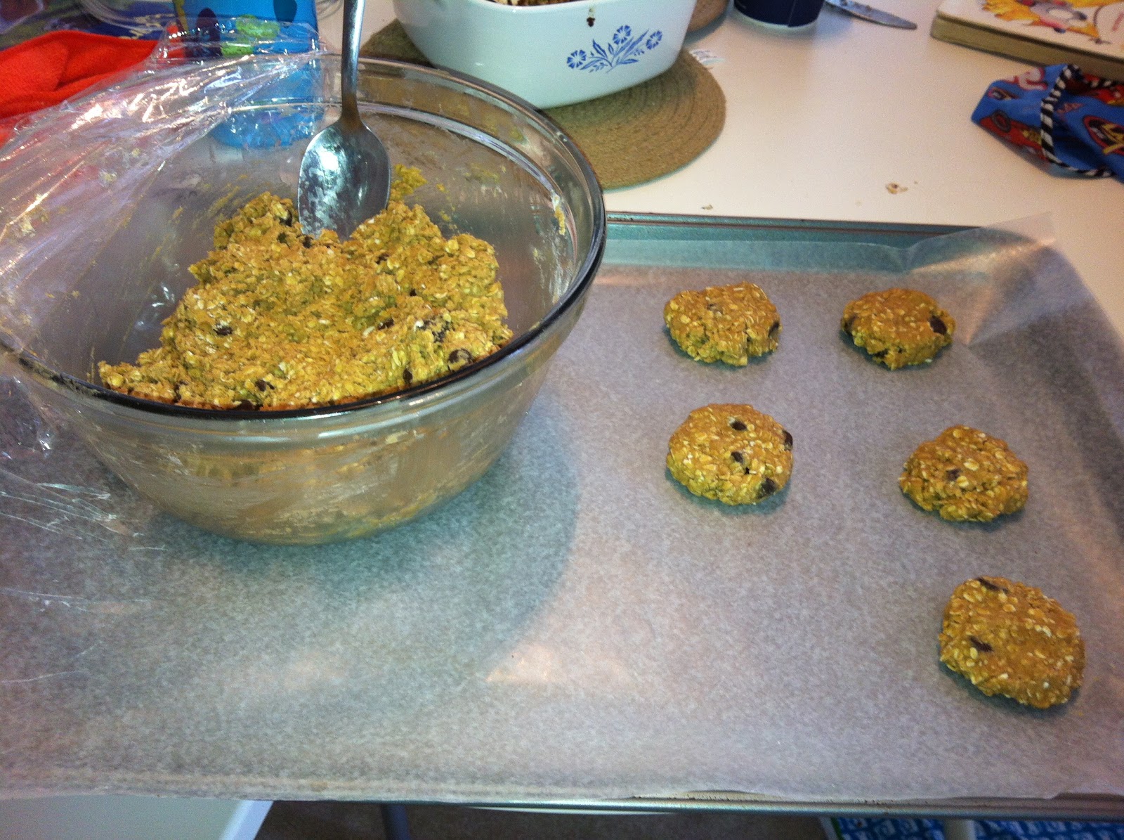 Kidfriendly Oatmeal Cookies Workout with Salma