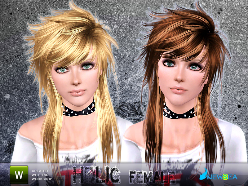 the sims 3 cc hair girls