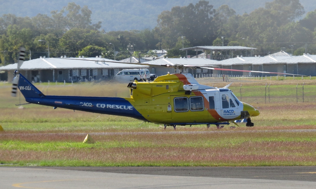 Central Queensland Plane Spotting New Australian Helicopters CQ Rescue