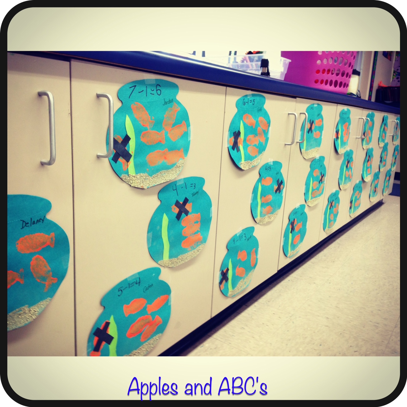 Open House in Kindergarten Apples and ABC's