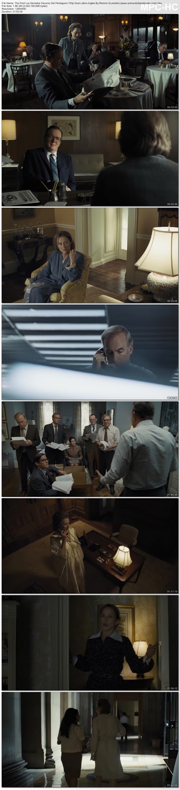 Capturas de la película.