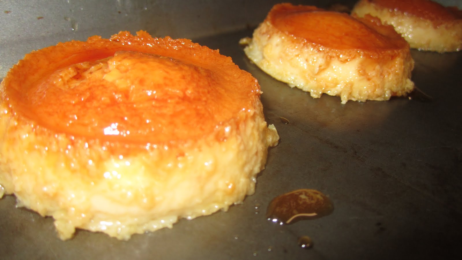 Life is Beautiful Muffin Tin Flan