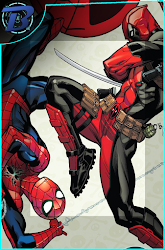 Homem Aranha e Deadpool Filme Motion Comic