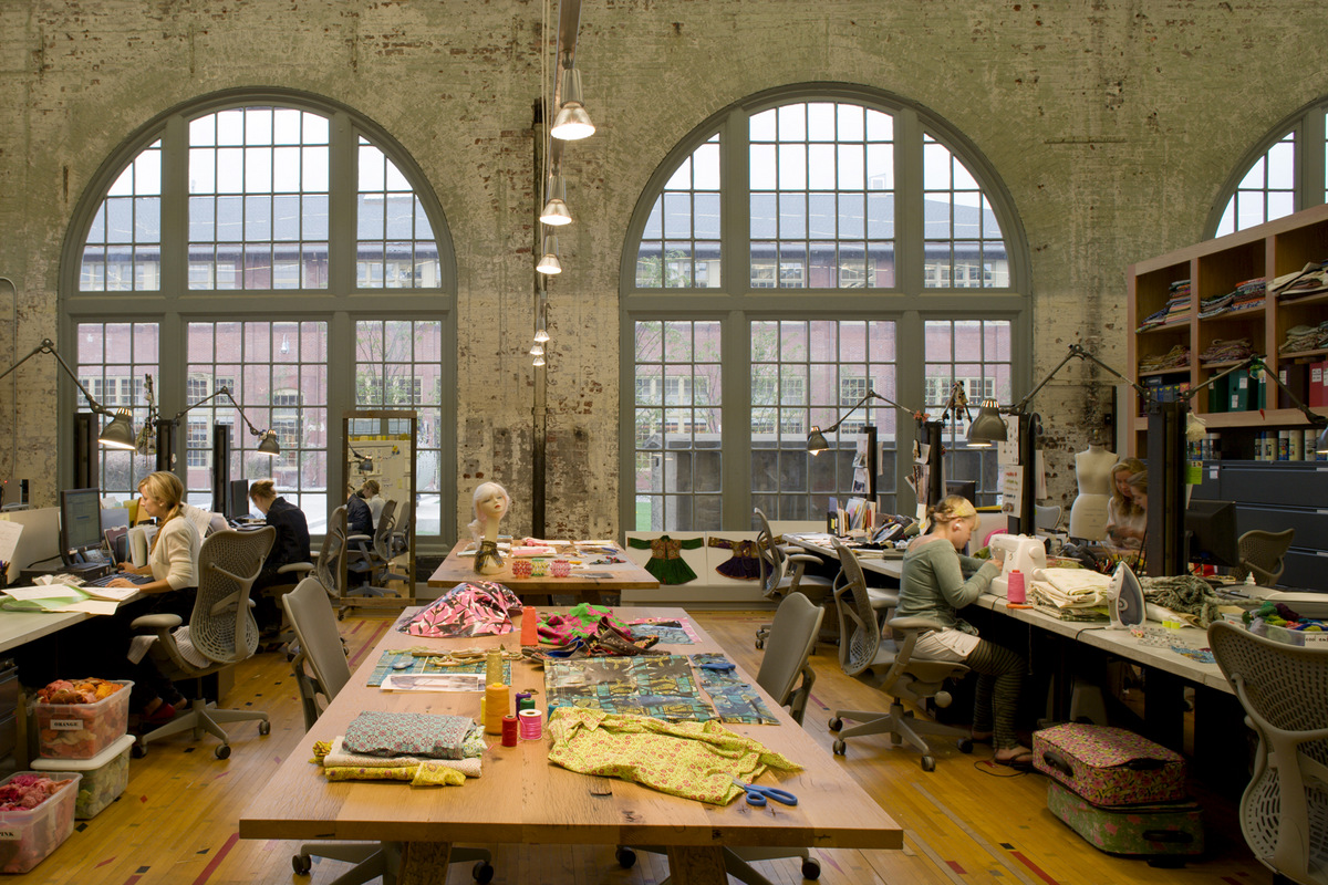 VOID MATTERS Creative Campus of Urban Outfitters a factory that