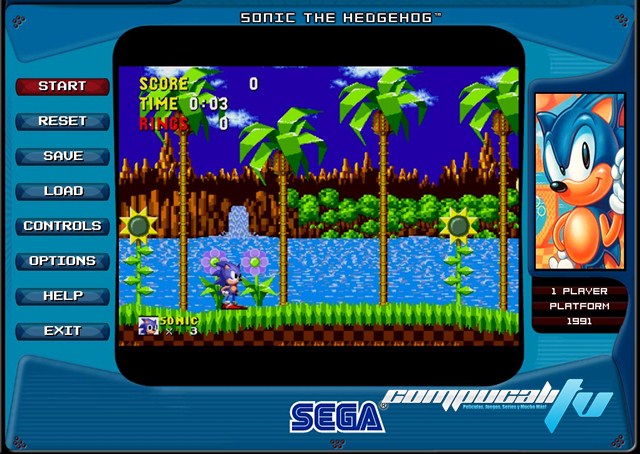Descargar Juegos De Sonic Sega PC