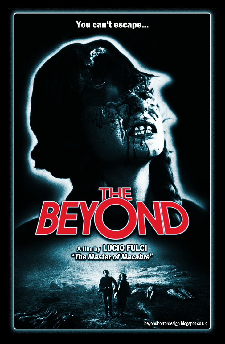 BEYOND HORROR DESIGN THE BEYOND (Lucio Fulci 1981)