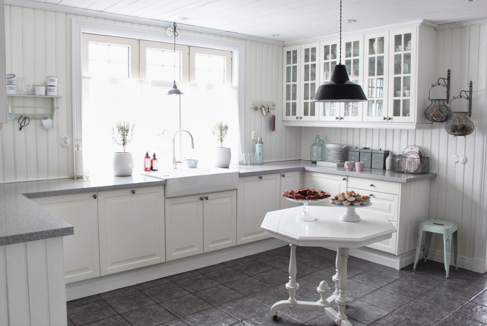 Add: design / anna stenberg / lantligt på svanängen: kök med ...
