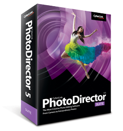 CyberLink PhotoDirector 5