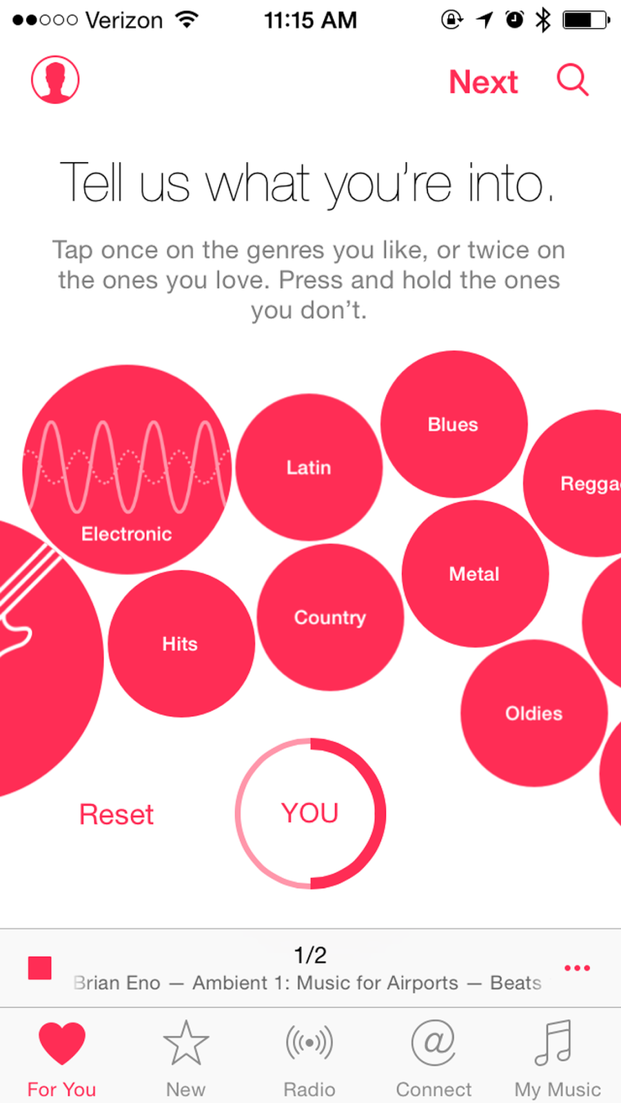 thatgeekdad: First Impressions: Apple Music, too much of a good thing