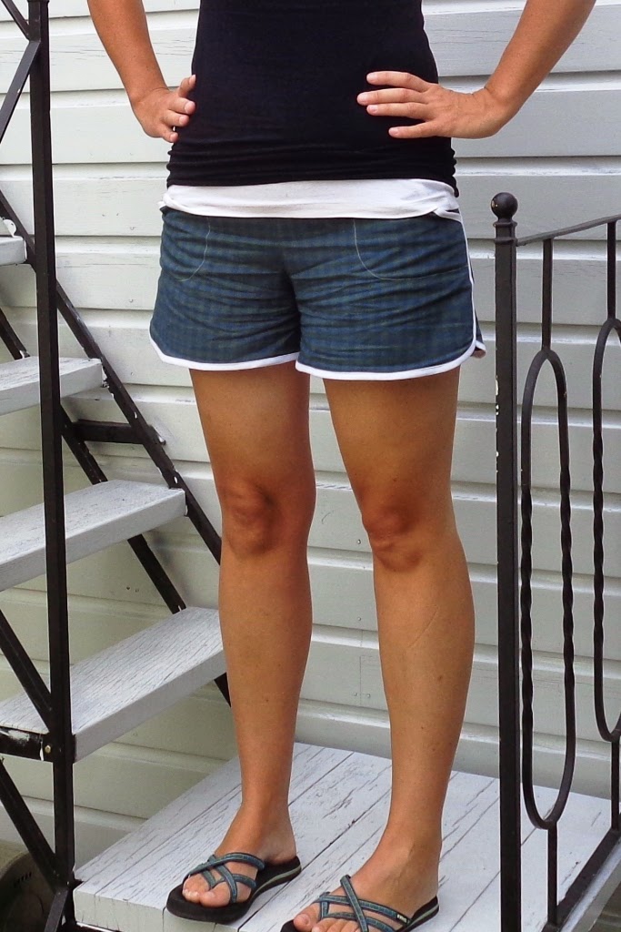 prefontaine shorts (pattern made with moxie)