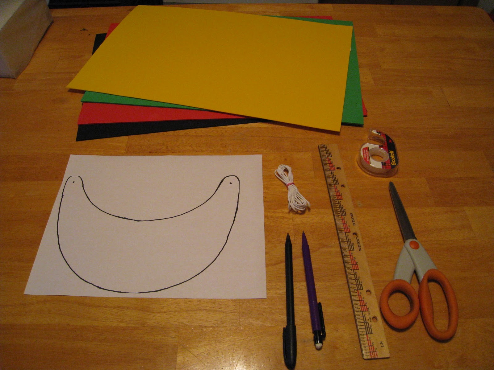 Crafts 4 Camp Fun Foam Visor