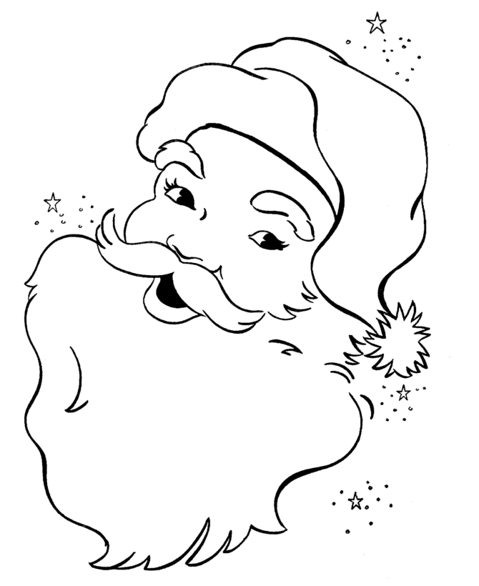 Coloring Pages Santa Claus Coloring Pages Free and Printable