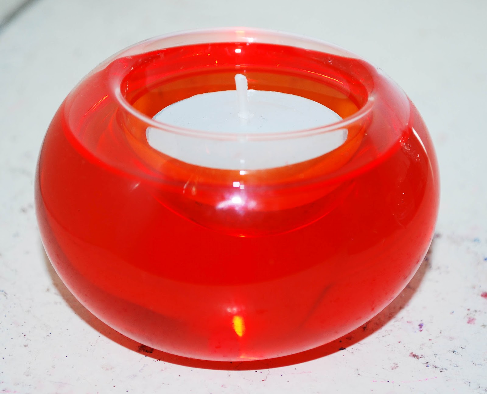 Candelabro torneado y Candelabro común en vidrio soplado Velas 15