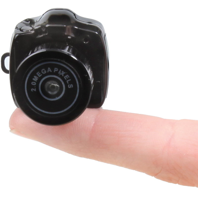 The World's Smallest Camera Spicytec