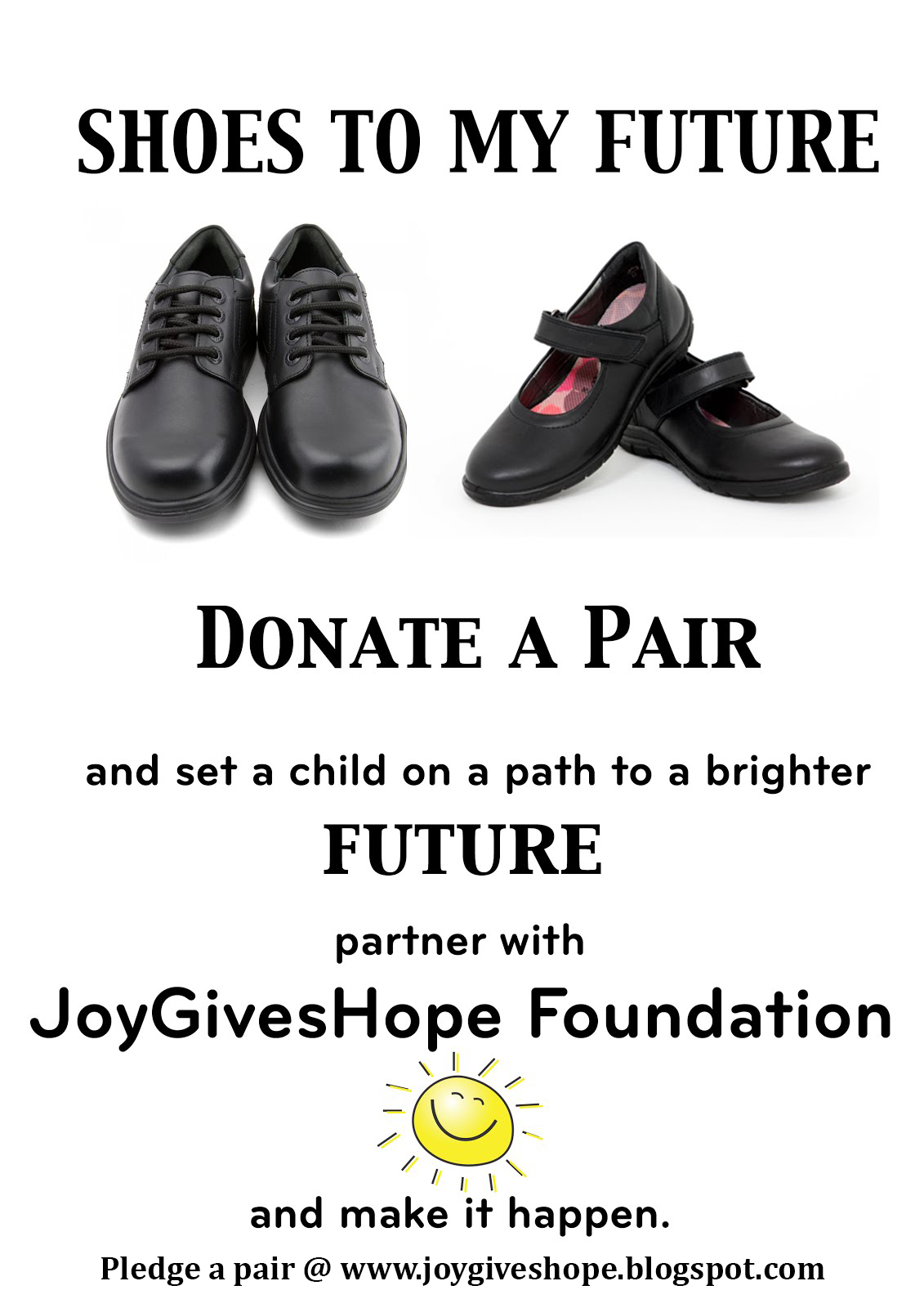 Shoes To My Future Campaign