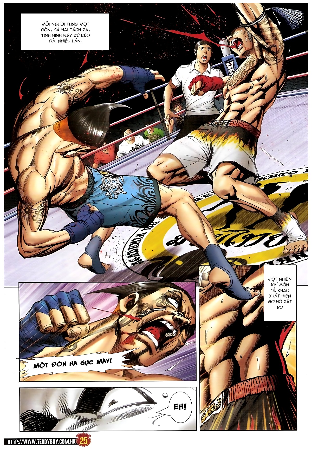 Người Trong Giang Hồ Chap 1416 - Truyen.Chap.VN