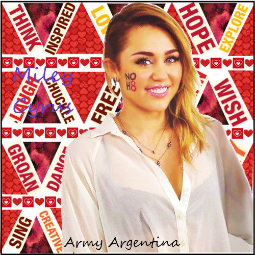 Miley Cyrus Army Argentina
