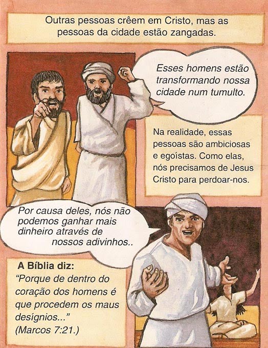 Pq Paulo E Silas Foram Presos Histórias da Sementinha: Paulo e Silas na prisão