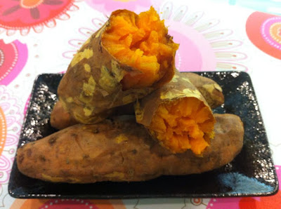 Baked Sweet Potatoes 烤地瓜