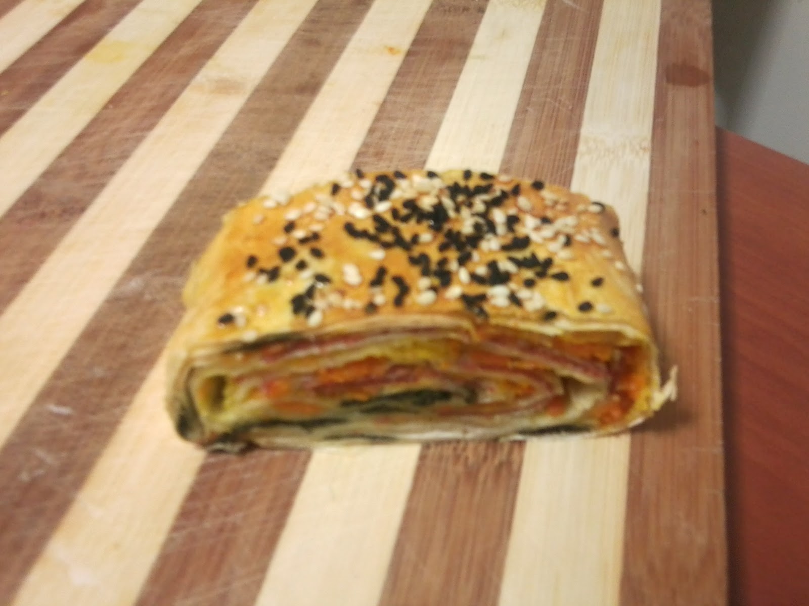 Denizin Yıldızı Üç Renkli Börek