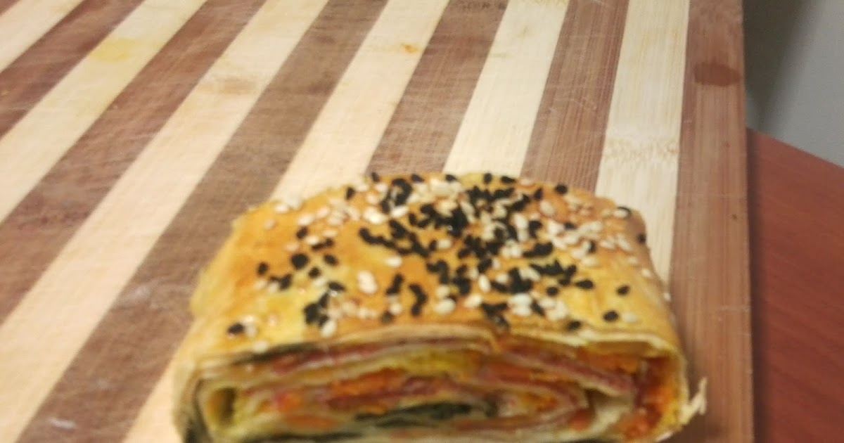 Denizin Yıldızı Üç Renkli Börek