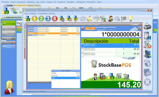 Stockbase Pos
