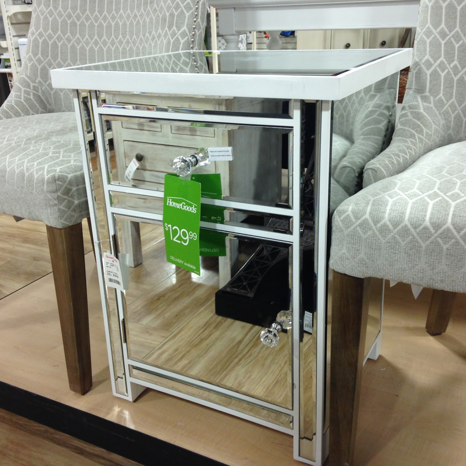 Tracy's Notebook of Style HomeGoods Store Pics of NEW Arrivals!