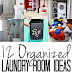 Organizing Ideas for Every Laundry Room {Organizing With Style}
