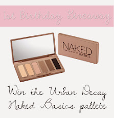1st Birthday Giveaway: Win the Urban Decay Naked Basics Palette