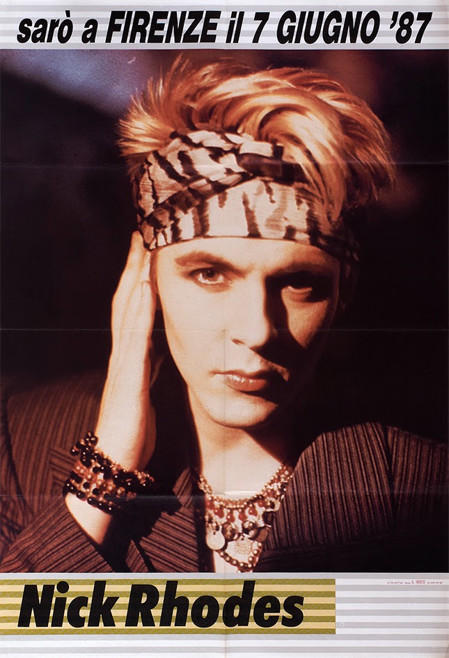 BEAUTIFUL COLORS: The Posters of Duran Duran BEAUTIFUL COLORS: The Posters of Duran Duran