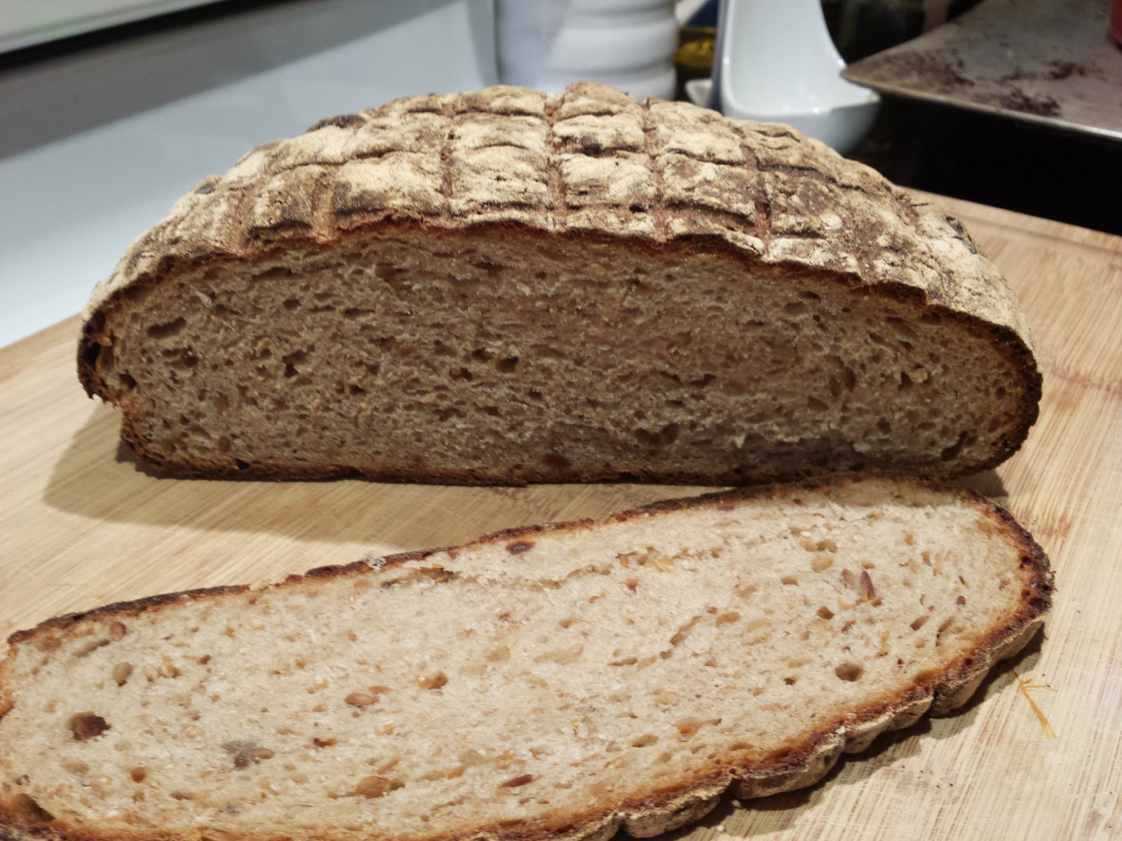 HomeMade German Bread Buttermilk Bread