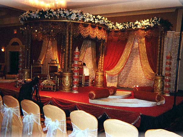 Luxury Wedding Decorations Designs From India