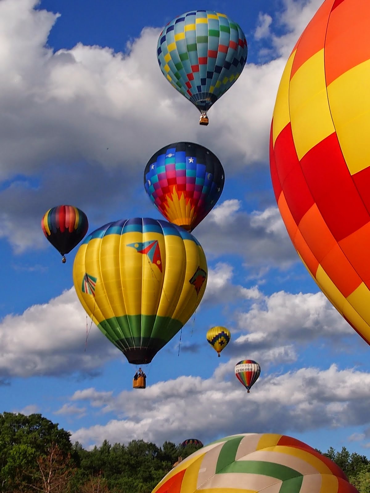 Quechee Balloon Festival 2015