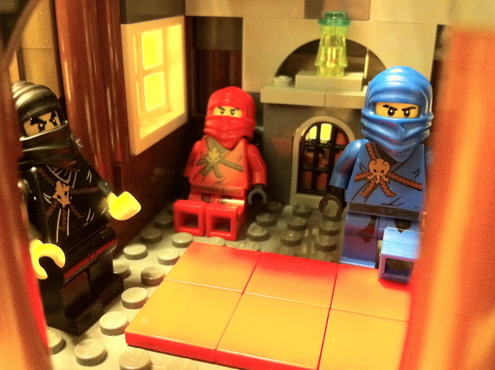 Lego Dado Lego Ninjago Jay's House