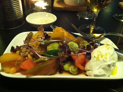 Southernspoon blog: heirloom tomato salad @ Sydney Theatre Co's The Bar at the End of the Wharf Southernspoon blog: heirloom tomato salad @ Sydney Theatre Co's The Bar at the End of the Wharf