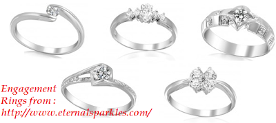 cubic zirconia rings