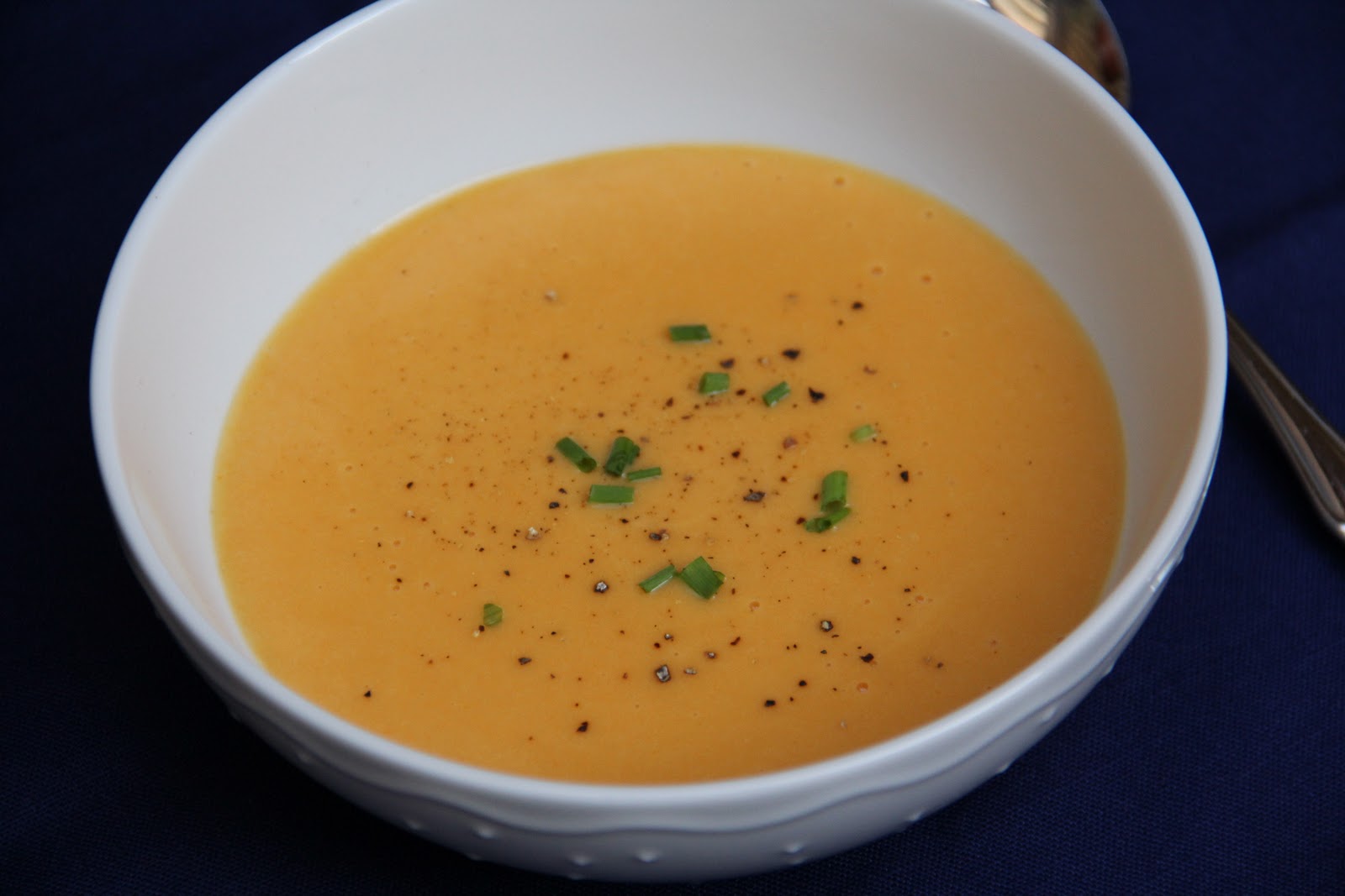 handmade&homemade Creamy Root Vegetable Soup