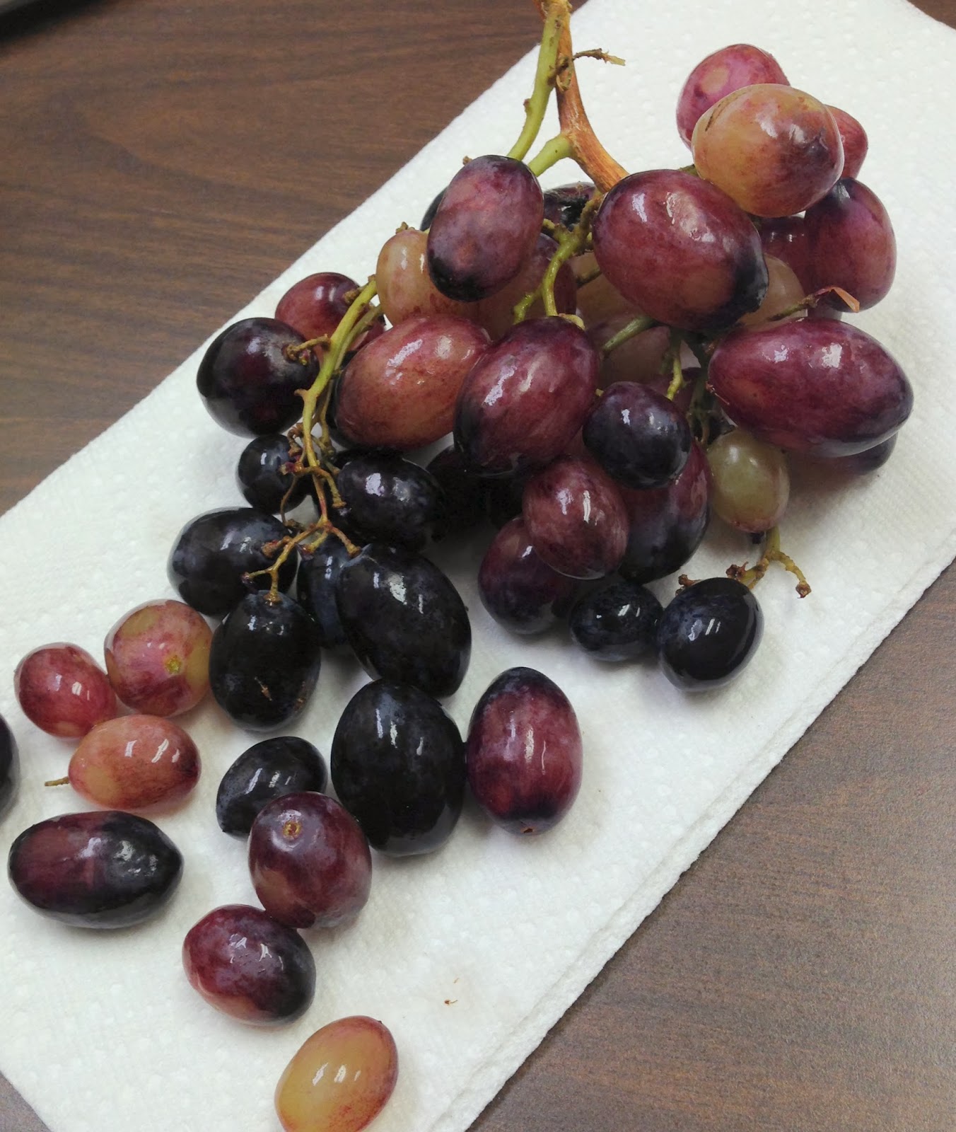 eating too many grapes