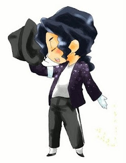 Trabalhos em Mangá, Chibi, caricaturas. Desenhos+michael+jackson+(4)