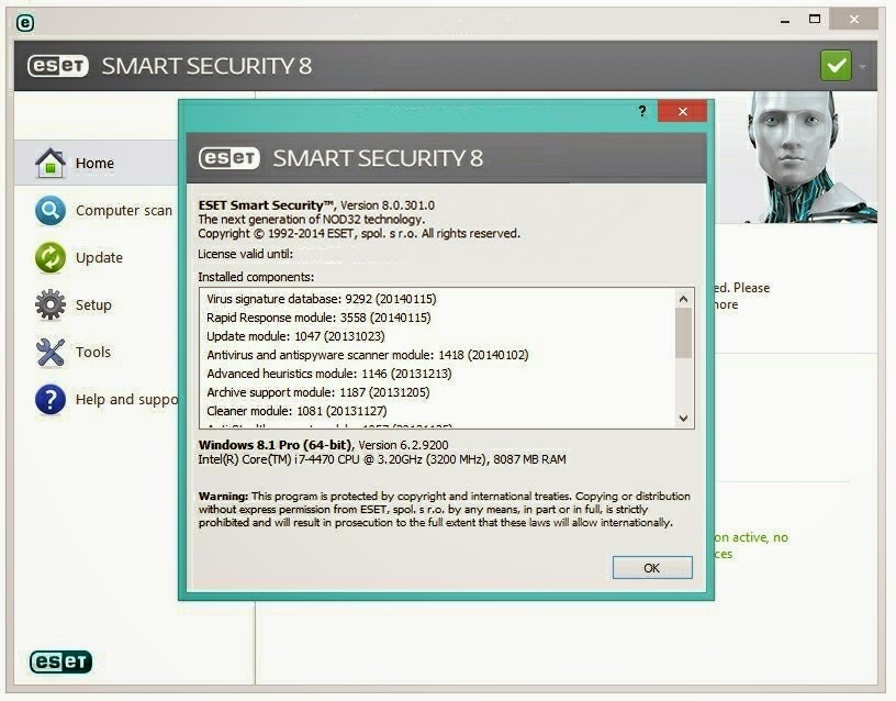 eset nod32 10 activation code