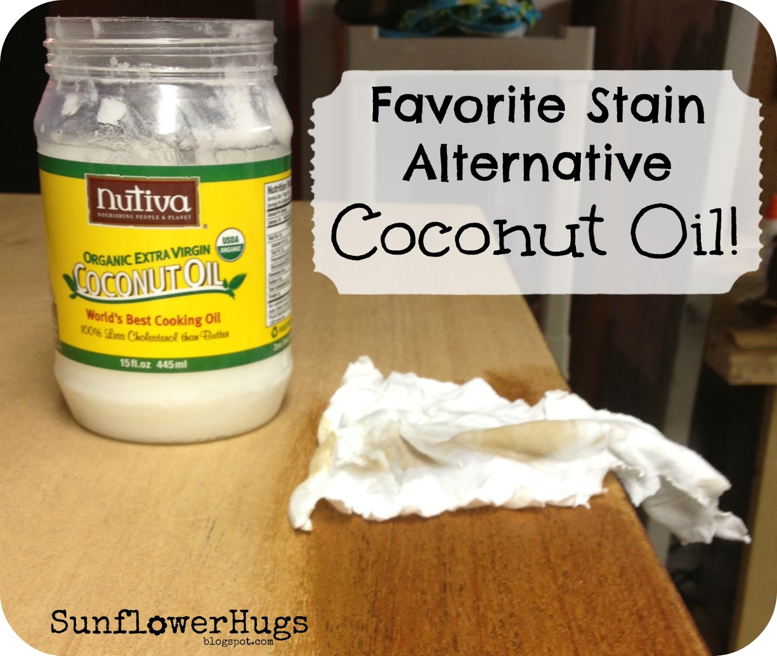 SunflowerHugs Seaworthy + Coconut Table