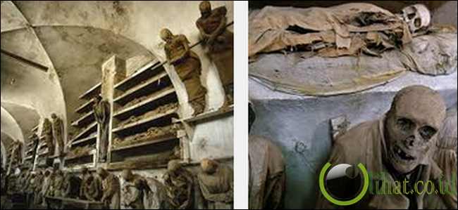 Capuchin Catacombs of Palermo, Italy Capuchin Catacombs of Palermo, Italy