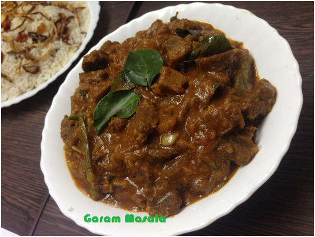 Garam Masala: Beef Masala / Beef curry Kerala Style