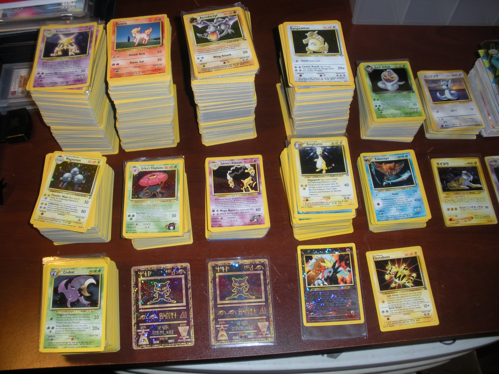 All Things Video Games Another Pokemon Collection with over 2500+ cards