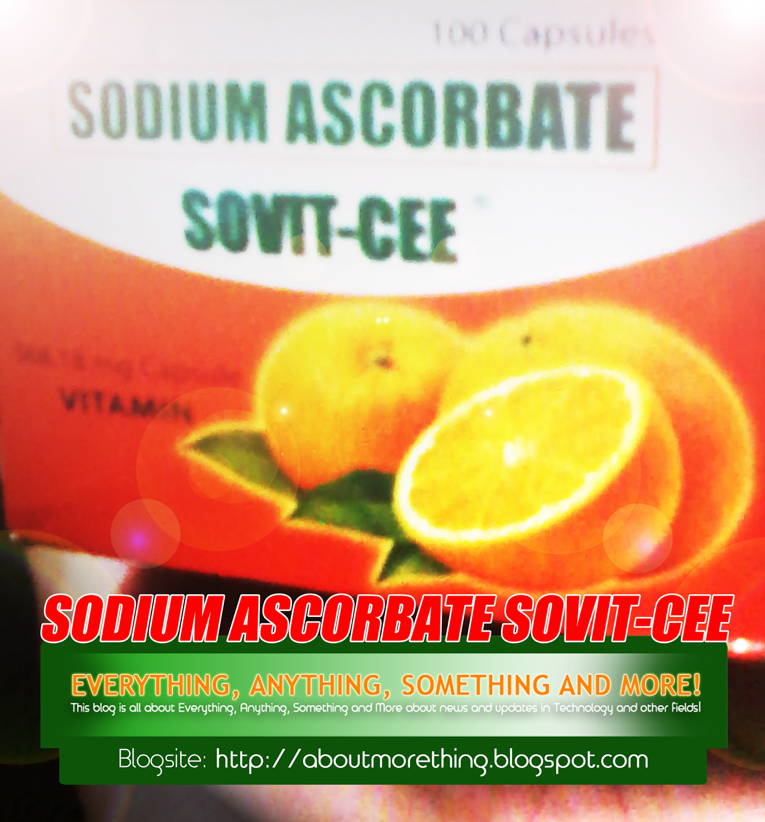 Sodium Ascorbate SovitCee Vitamin C against Flu and Cough LATEST HUB