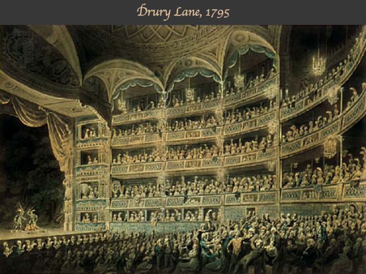 The History of Theatre According to Dr Jack Theatre in Eighteenth Century England III Theatre